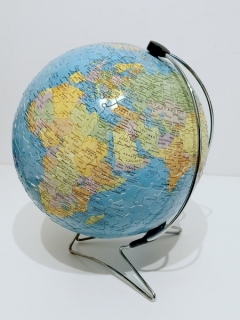 Puzzle 3D Globe terrestre - Ravensburger - 540 Pièces - Dès 12 ans - Revaltoys