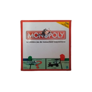 Monopoly d'occasion HASBRO - Dès 8 ans | Jeu Change - Recyclerie embarcadère
