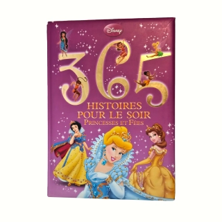 365 histoires pour le soir Princesses et Fées  HACHETTE - Dès 6 ans - Ressourcerie du Pays de Gex