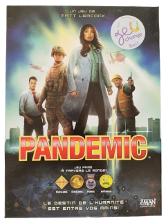 Jeu Pandemic d'occasion Z-MAN GAMES - Dès 8 ans | Jeu Change - Jeu Change