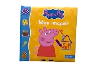Livre Mon imagier Peppa Pig d'occasion - Hachette | Jeu Change - La Fabrik du Petit Zèbre