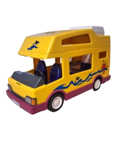 Camping Car vintage d'occasion - Playmobil | Jeu Change - Jeu Change