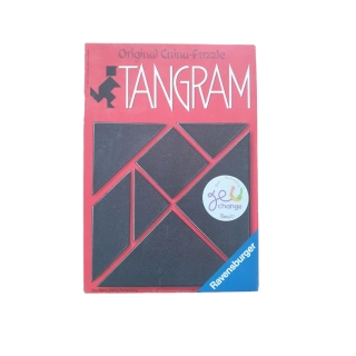Tangram  RAVENSBURGER - puzzle d'occasion dès 3 ans | Jeu Change - Jeu Change