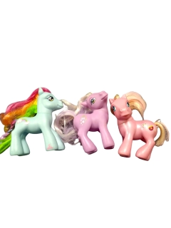 Lot de 3 My little pony d'occasion - Hasbro - Dès 4 ans | Jeu Change - Jeu Change