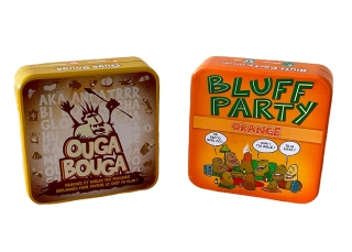 Lot Bluff Party Orange & Ouga Bouga - Dès 7 ans - Jeu Change
