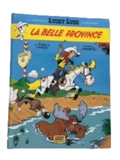 Les Aventures de Lucky Luke  - Tome 1 - La Belle Province | Jeu Change - La Fabrik du Petit Zèbre
