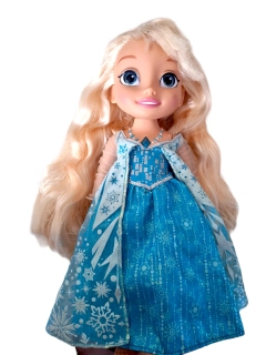 Grande poupée Elsa d'occasion - Disney - Dès 3 ans | Jeu Change - Jeu Change