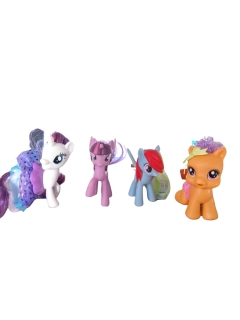 Lot de 4 My little pony d'occasion - Hasbro - Dès 4 ans | Jeu Change - Jeu Change
