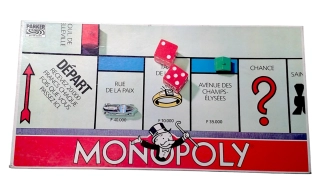 Monopoly d'occasion - Parker - Dès 8 ans | Jeu Change - Les chantiers Valoristes - ENFIN! RÉEMPLOI