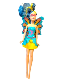 Barbie Super Héroine d'occasion - Mattel - Dès 3 ans | Jeu Change - Jeu Change