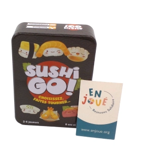 Jeu Sushi go d'occasion - Cocktail Games - Dès 8 ans | Jeu Change - Enjoué -  Rejouons Solidaire