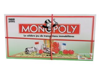 Monopoly classique Retro - Année 1992 - PARKER - Dès 8 ans - Recyclerie embarcadère