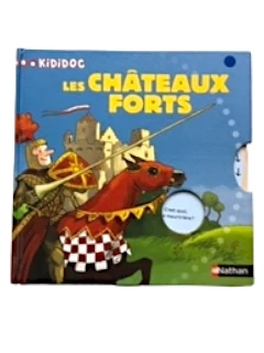 Livre Kididoc Les châteaux forts d'occasion - Dès 6 ans | Jeu Change - La Fabrik du Petit Zèbre