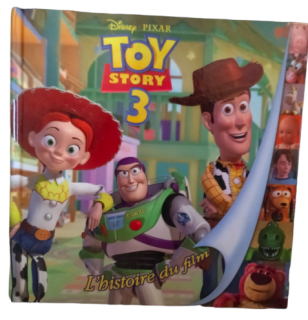 Livre Toy Story 3 - Hachette - Dès 3 ans - Recyclerie embarcadère