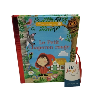 Livre pop up - Le petit Chaperon rouge - Dès 3 ans | Jeu Change - Enjoué -  Rejouons Solidaire