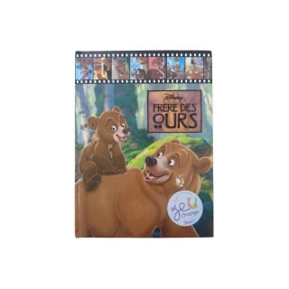 Livre Disney Frère des Ours d'occasion HACHETTE - Dès 6 ans - Jeu Change