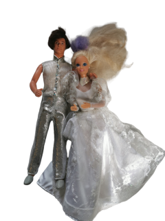 Barbie et Ken - Mattel - 2 poupées -  Dès 3 ans - Recyclerie Drumettaz