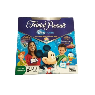 Trivial Pursuit d'occasion Edition Disney - Dès 8 ans - Jeu Change