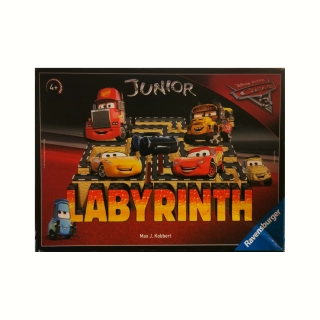 Labyrinthe Junior Cars 3 Disney d'occasion RAVENSBURGER - Dès 4 ans - Ressourcerie du Pays de Gex