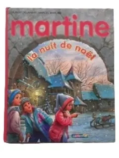 Livre - Martine La nuit de Noel d'occasion | Jeu Change - La Fabrik du Petit Zèbre