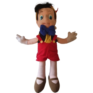 Peluche d'occasion vintage Pinocchio DISNEY - Dès 3 ans - Recyclerie Drumettaz
