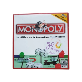 Mini monopoly d'occasion HASBRO - Dès 8 ans | Jeu Change - Jeu Change