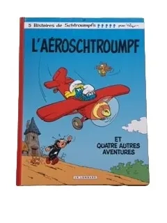 BD Les Schtroumpfs - Tome 14 - Aéroschtroumpf | Jeu Change - La Fabrik du Petit Zèbre