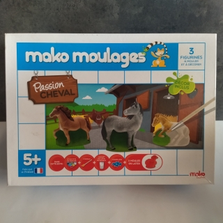 Passion cheval - Moulage - Mako moulages  - Dès 5 ans - Recyclerie embarcadère