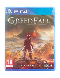 Greed Fall - PS4 - Dès 18 ans - Recyclerie Drumettaz