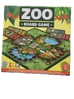 Jeu de Société Zoo Board Game d'occasion - Dès 6 ans | Jeu Change - La Fabrik du Petit Zèbre