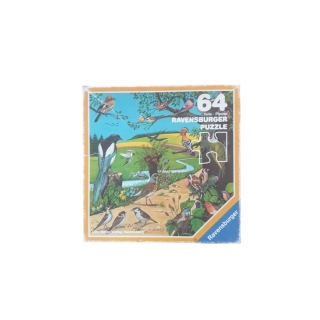 Puzzle 64 pcs Les Oiseaux Chanteurs d'occasion - Dès 6 ans - Jeu Change