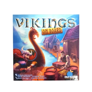 Jeu Vikings on Board d'occasion - Blue orange - Dès 8 ans | Jeu Change - Ressourcerie du Pays de Gex