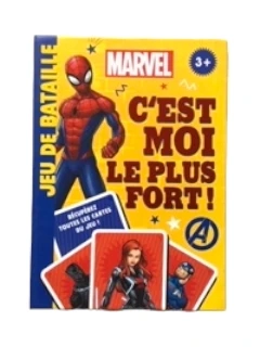 Jeu de bataille Marvel d'occasion - Hachette Jeunesse | Jeu Change - La Fabrik du Petit Zèbre