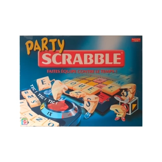 Jeu Party Scrabble d'occasion MATTEL - Dès 12 ans | Jeu Change - Recyclerie Drumettaz
