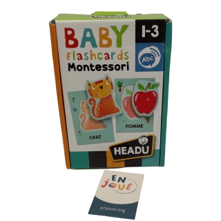 Mes Premières Flash Cards Montessori d'occasion - Dès 12 mois - Enjoué -  Rejouons Solidaire