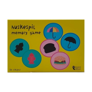 Huskespil Memory Game d'occasion - Dès 2 ans | Jeu Change - Enjoué -  Rejouons Solidaire