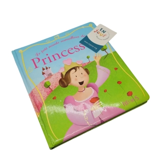 Livre Le petit monde merveilleux des princesses - 4 ans | Jeu Change - Enjoué -  Rejouons Solidaire