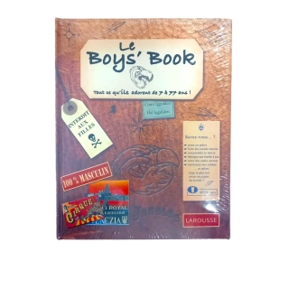 Livre Le Boys'Book d'occasion - Larousse - Dès 7 ans | Jeu Change - Ressourcerie du Pays de Gex