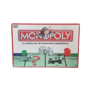 Monopoly d'occasion PARKER - Dès 8 ans | Jeu Change - Recyclerie embarcadère