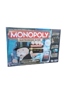 Monopoly d'occasion Electronique Ultime HASBRO - Dès 8 ans - Jeu Change