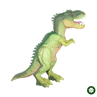 Figurine d'occasion T-rex rugissante JURASSIC CLASH - Dès 3 ans - Lutin Vert