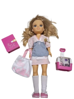 Dressing Barbie transportable - Jouet d'occasion Revaltoys