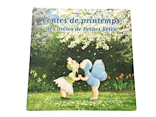 Contes de printemps des Drôles de Petites Bêtes -Gallimard |Jeu Change - La Fabrik du Petit Zèbre