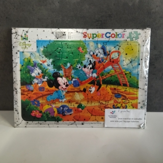 2 puzzles - Disney Baby - Mickey- 30 Pièces - Recyclerie embarcadère