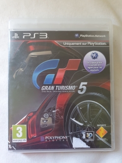 Gran Turismo 5 - PS3 - Dès 3 ans - Recyclerie Drumettaz