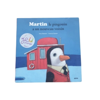 Martin le Pingouin a un nouveau voisin AUZOU - Dès 3 ans | Jeu Change - Jeu Change