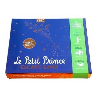 Jeu Escape Game Le Petit Prince d'occasion - Dès 8 ans | Jeu Change - Ressourcerie du Pays de Gex