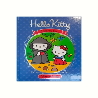 Hello Kitty il était une fois .. Blanche Neige HACHETTE - Dès 3 ans - Ressourcerie du Pays de Gex
