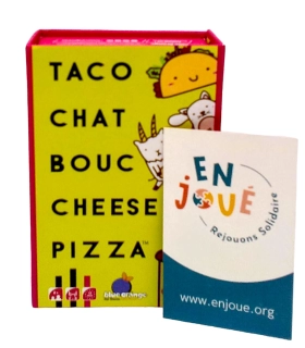 Jeu Taco Chat Bouc Cheese Pizza d'occasion - Dès 8 ans |Jeu Change - Enjoué -  Rejouons Solidaire