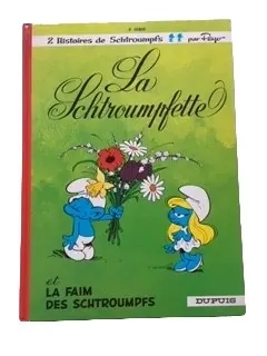 Livre BD Les Schtroumpfs - Tome 3 - La Schtroumpfette | Jeu Change - La Fabrik du Petit Zèbre